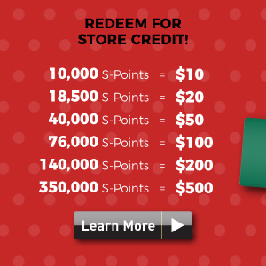 s-points redeem for store credit