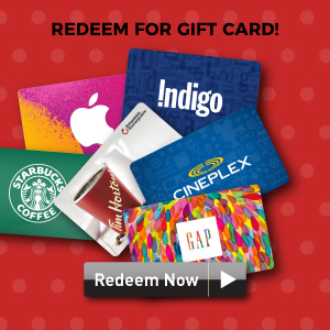 s-points redeem for gift card