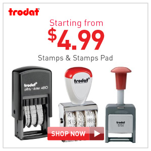 stamps stamps pad starting $4.99