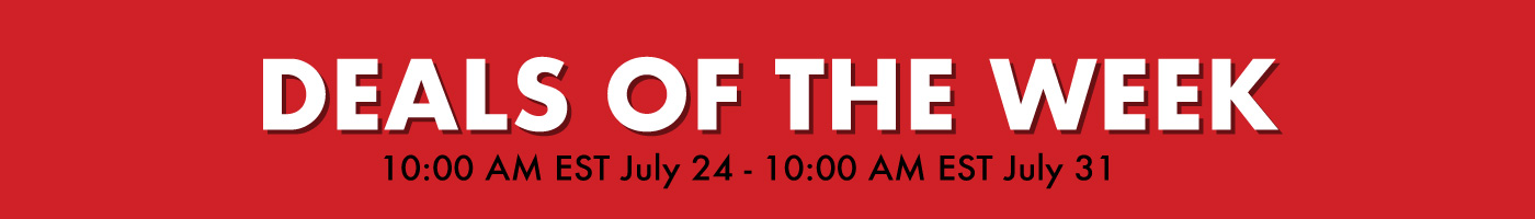 Deals of the week