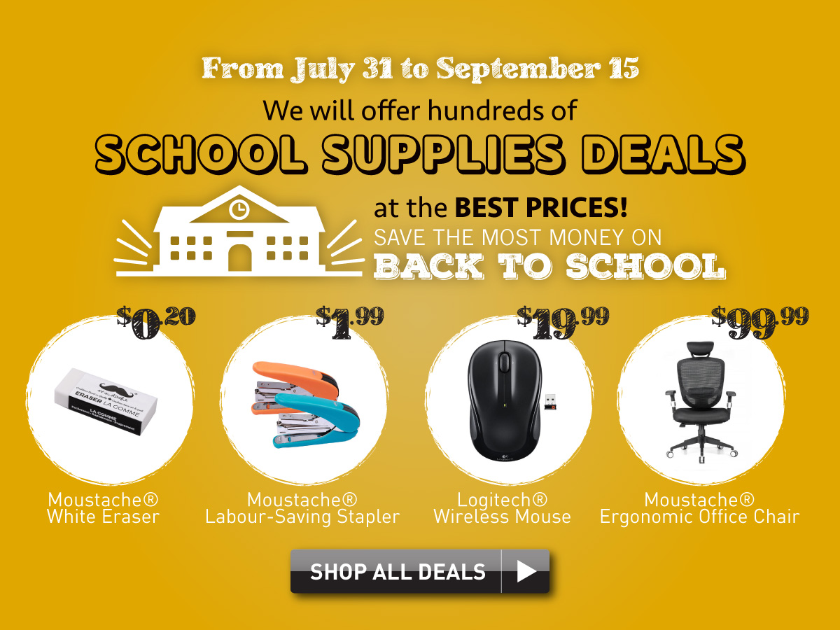 back to school deals