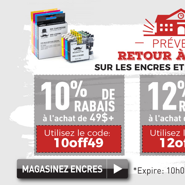 prevente retour a l'ecole sur l'encre