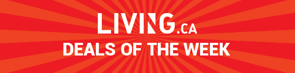Living.ca deals of the week