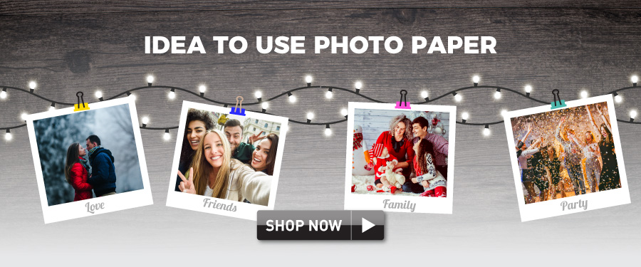 Ideas to use photo paper