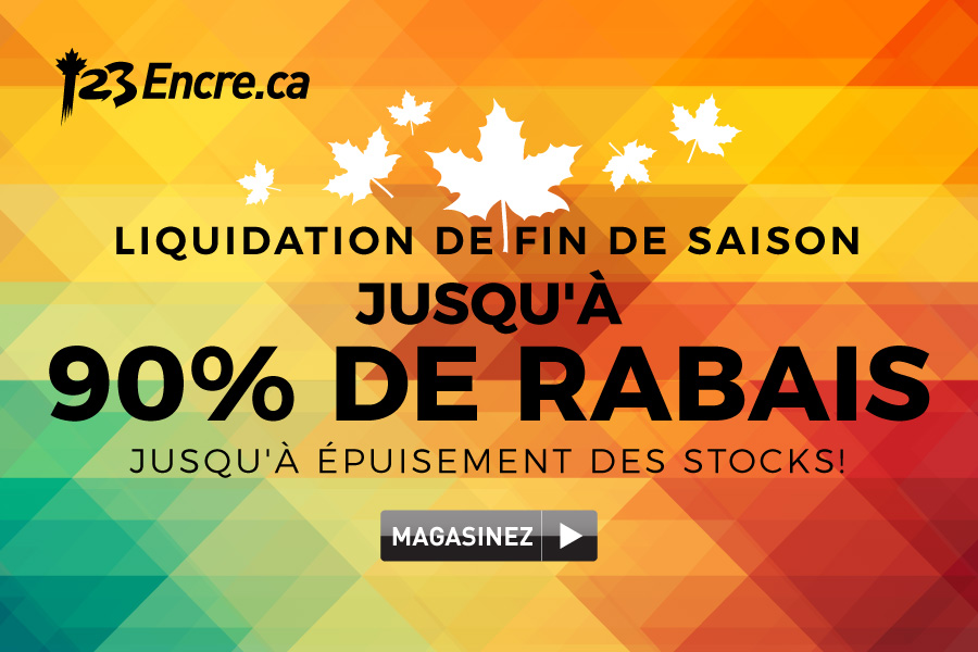 Liquidation jusqu'a 90% de rabais