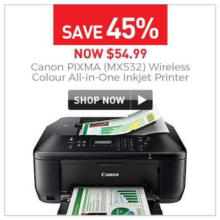 Canon pixma mx532 wireless color inkjet printer