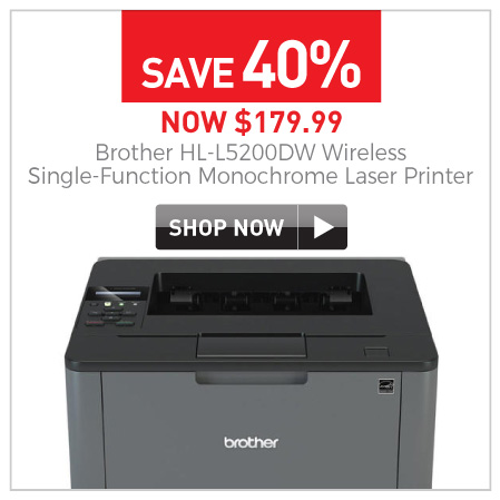 Brother HL-L5200dw wireless laser printer