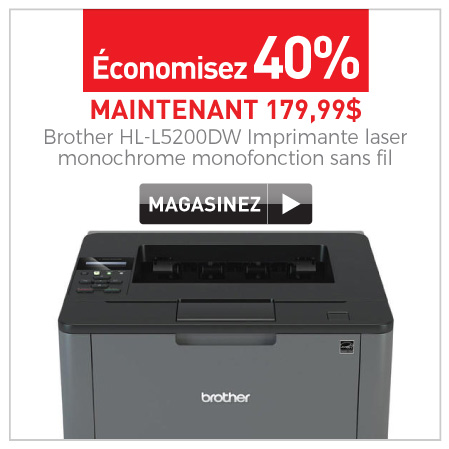 Brother HL-L5200DW imprimante laser monochrome sans fil