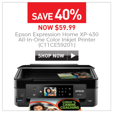 Epson XP-430 all-in-one Color inkjet printer
