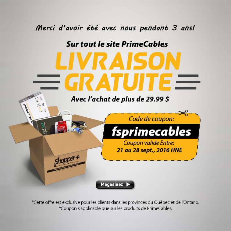 Pourquoi changer le câble de réseau du Cat5 au Cat7?