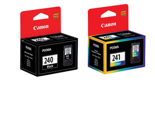 Canon PG-240 & CL-241 OEM Ink Cartridge Combo Set