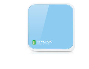 TP-LINK 150Mbps Wireless N Nano Router (TL-WR702N)