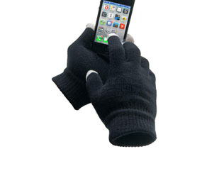 iGlove® iTouch Gloves for Touch Devices, Black