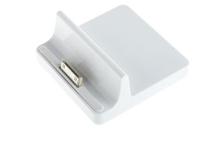 30-Pin iPhone/iPod/iPad Charging Dock with Audio Output