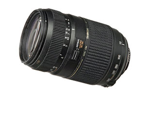 Tamron Zoom Telephoto AF 70-300mm f/4-5.6 Di LD Macro Autofocus Lens for Canon