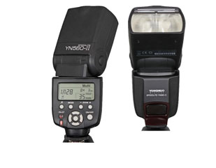 YONGNUO YN-560II Maunal Speedlite