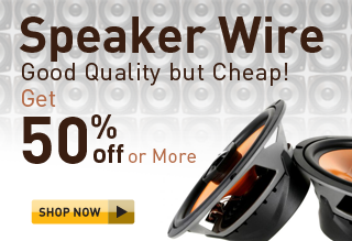Speaker Wire. Good Quality but Cheap!