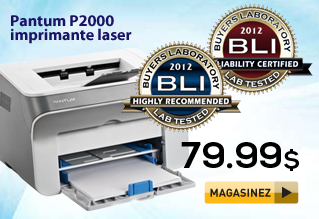 Pantum P2000 imprimante laser