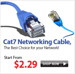 Cat 7 Networking Cables, Best Choice for your Network