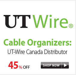 Cable Organizers: UT-Wire Canada Distributor