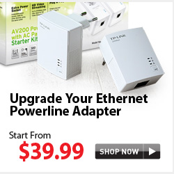 Upgrade Your Ethernet Powerline Adapter