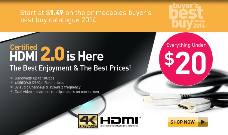  Start at $1.49 on the primecables buyer's best buy catalogue 2014