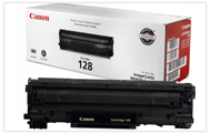 Canon 128 OEM Black Toner Cartridge (3500B001AA)