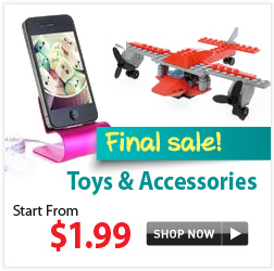 Final sale! Toys & Accessories