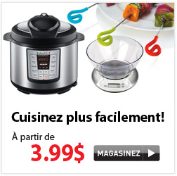 Cuisinez plus facilement!