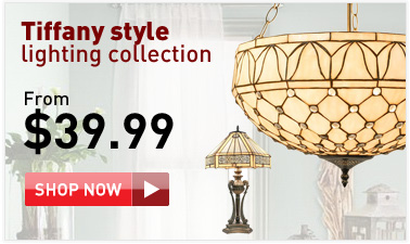 Tiffany style lighting collection