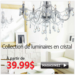 Crystal lighting collection