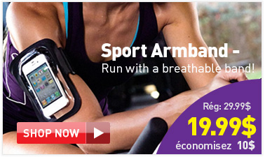Sport Armband - Run with a breathable band!