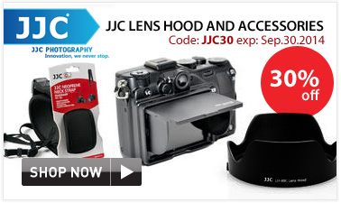 JJC LENS HOOD AND ACCESSORIES 30% off