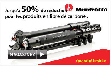 Jusqu'à 50% de réduction pour les produits en fibre de carbone