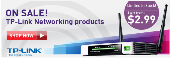OnSale！Tp-Link Networking Products!