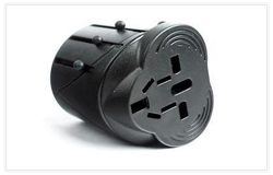 All-In-One Universal Travel Power AC Adapter Wall Plug