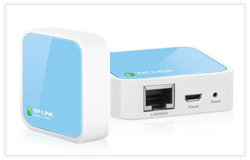 TP-LINK 150Mbps Wireless N Nano Router (TL-WR702N)