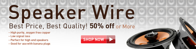  Speaker wire: Best Price, Best Quality!