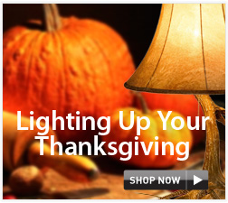 Lighting Up Your Thanksgiving