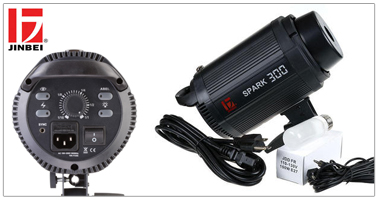 JINBEI Spark-300 Studio Strobe