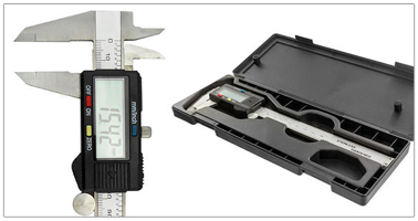 150mm 6" Digital Electronic Stainless Steel Vernier Caliper Gauge Micrometer