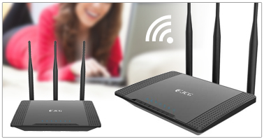 JCG Intelligent WL 300M Wireless Router 4 Port 10/100 Ports 2.4GHZ IEEE802.11 N/G/B