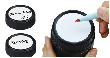 JJC Writable Rear Lens Cap For Canon