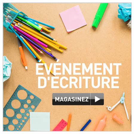 Événement d'écriture
