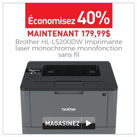 Brother HL-L5200DW Imprimante laser monochrome monofonction sans fil