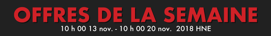 Offres de la semaine