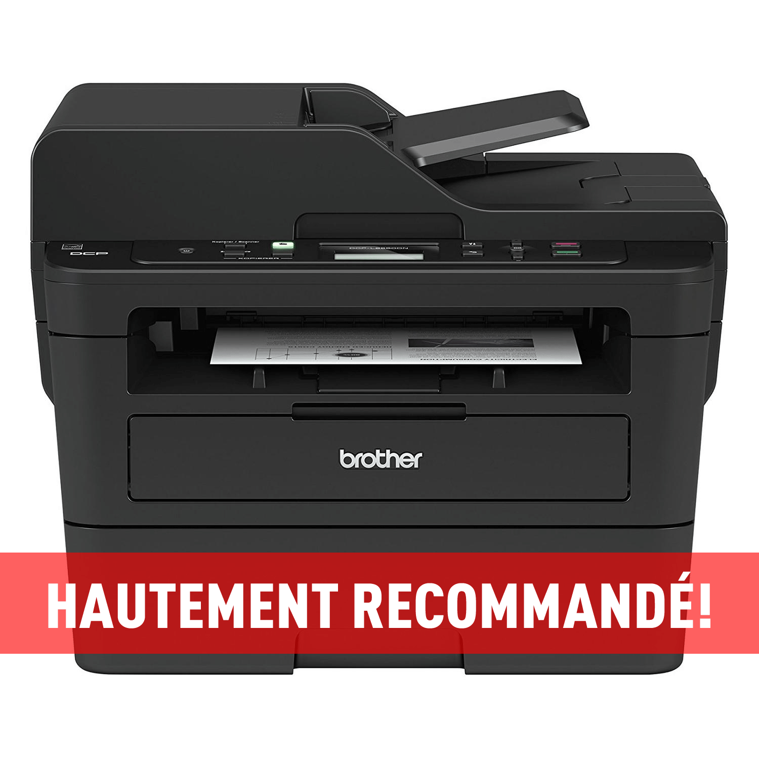 Brother DCP-L2550DW imprimante laser monochrome tout-en-un 
(Imprimer, copier, numériser)