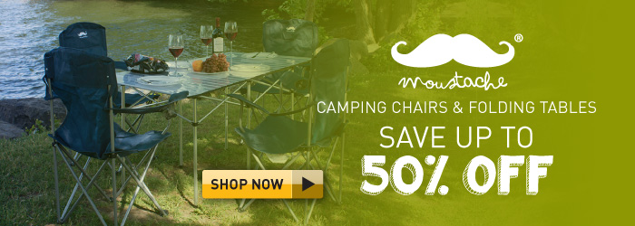 Camping chair & tables