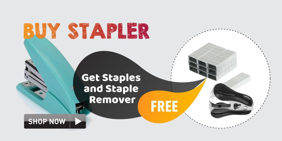 buy staple get staples and staple remover