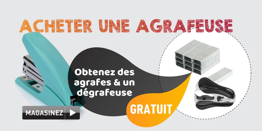 acheter agrafeuse obtenez des agrges et degrafeuse gratuit 